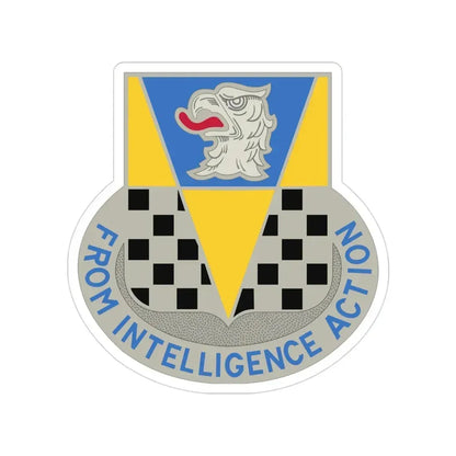 326 Military Intelligence Battalion (U.S. Army) Transparent STICKER Die-Cut Vinyl Decal 3 Inch - The Sticker Space