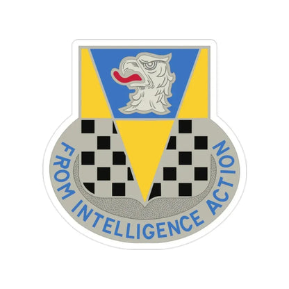 326 Military Intelligence Battalion (U.S. Army) Transparent STICKER Die-Cut Vinyl Decal - The Sticker Space