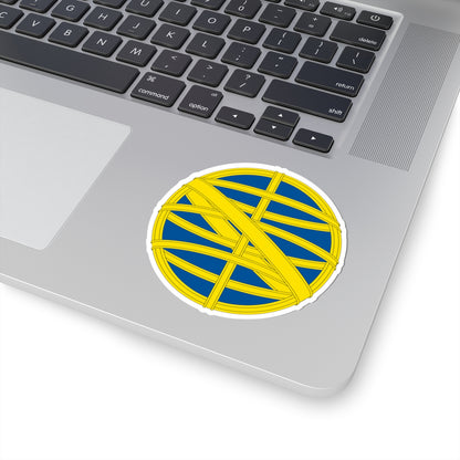 Armas do Reino do Brasil 1816-1822 (Brazil) (Coat of Arms) STICKER Vinyl Kiss-Cut Decal