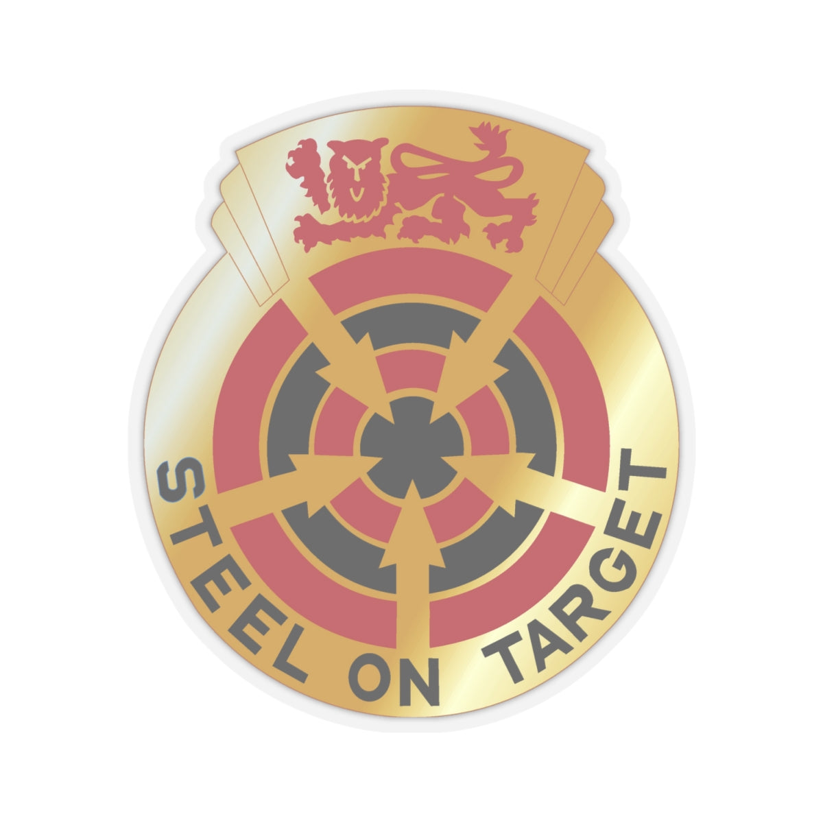 23rd Air Defense Artillery Group (U.S. Army) STICKER Vinyl Kiss-Cut Decal