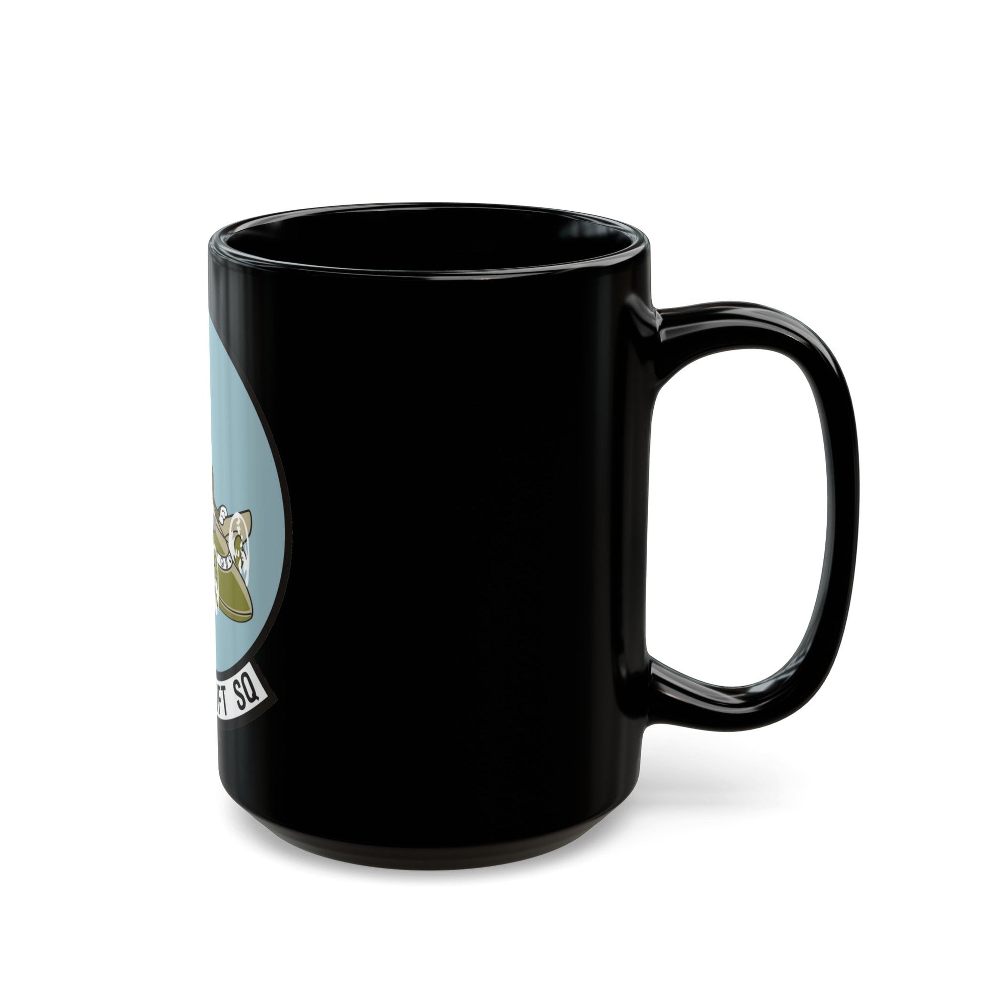 326th Airlift Squadron (U.S. Air Force) Black Coffee Mug-The Sticker Space