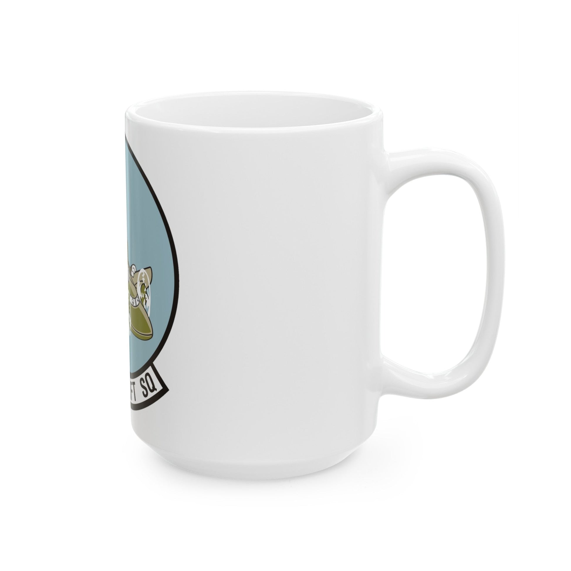 326th Airlift Squadron (U.S. Air Force) White Coffee Mug-The Sticker Space