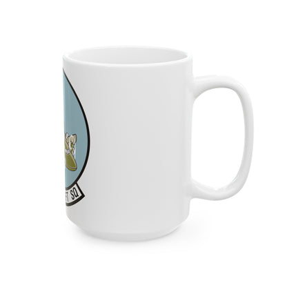 326th Airlift Squadron (U.S. Air Force) White Coffee Mug-The Sticker Space