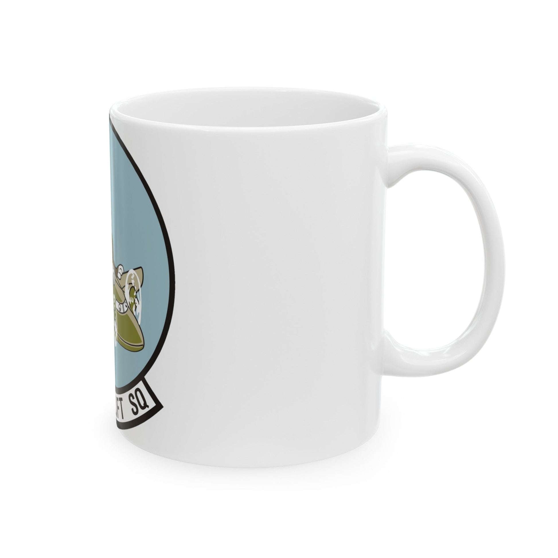 326th Airlift Squadron (U.S. Air Force) White Coffee Mug-The Sticker Space