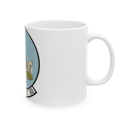 326th Airlift Squadron (U.S. Air Force) White Coffee Mug-The Sticker Space