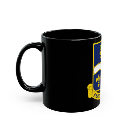 326th Infantry Regiment (U.S. Army) Black Coffee Mug-The Sticker Space