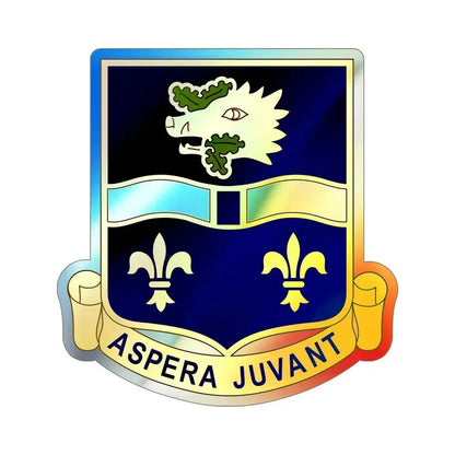 326th Infantry Regiment (U.S. Army) Holographic STICKER Die-Cut Vinyl Decal 6 Inch Holographic - The Sticker Space