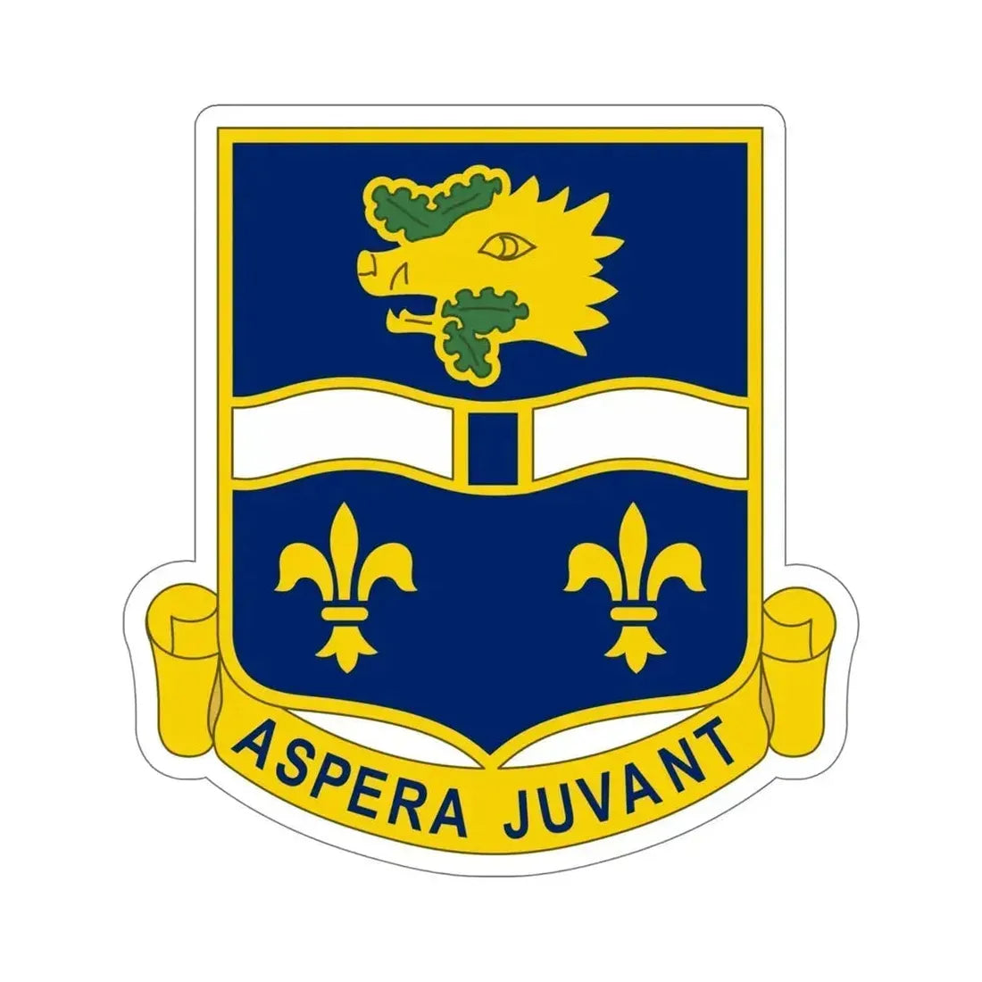 326th Infantry Regiment (U.S. Army) STICKER Vinyl Die-Cut Decal 6 Inch - The Sticker Space