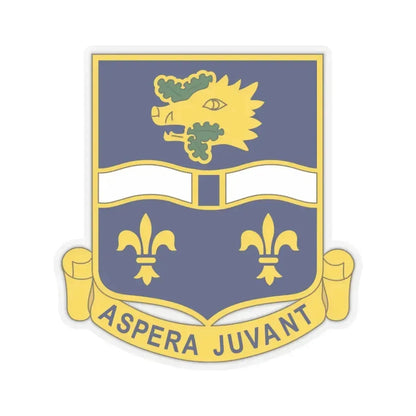 326th Infantry Regiment (U.S. Army) STICKER Vinyl Kiss-Cut Decal 3 Inch Transparent - The Sticker Space