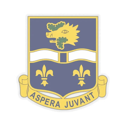326th Infantry Regiment (U.S. Army) STICKER Vinyl Kiss-Cut Decal 4 Inch Transparent - The Sticker Space
