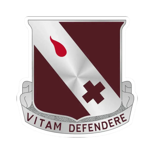 327 Medical Battalion (U.S. Army) STICKER Vinyl Kiss-Cut Decal 2 Inch White - The Sticker Space