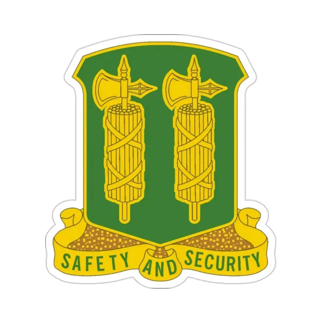 327 Military Police Battalion (U.S. Army) STICKER Vinyl Die-Cut Decal 2 Inch - The Sticker Space