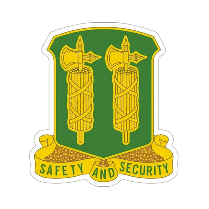 327 Military Police Battalion (U.S. Army) STICKER Vinyl Die-Cut Decal 3 Inch - The Sticker Space