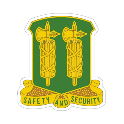 327 Military Police Battalion (U.S. Army) STICKER Vinyl Die-Cut Decal - The Sticker Space
