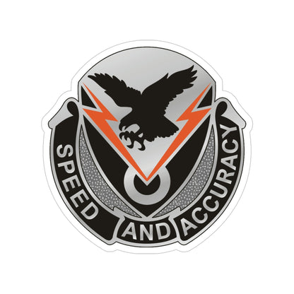 327 Signal Battalion (U.S. Army) Transparent STICKER Die-Cut Vinyl Decal-5 Inch-The Sticker Space