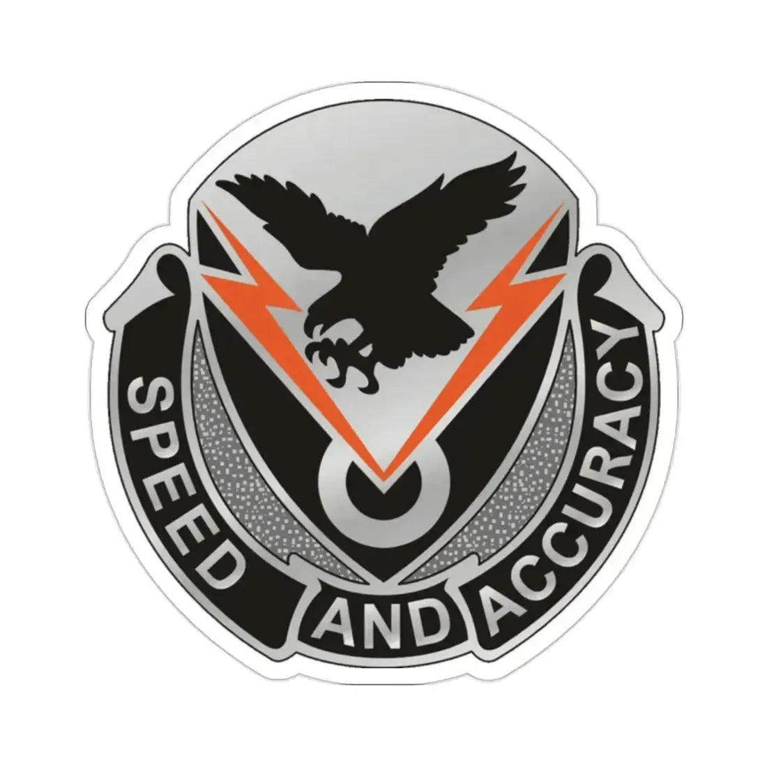 327 Signal Battalion (U.S. Army) STICKER Vinyl Die-Cut Decal 2 Inch - The Sticker Space