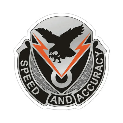 327 Signal Battalion (U.S. Army) STICKER Vinyl Die-Cut Decal 2 Inch - The Sticker Space