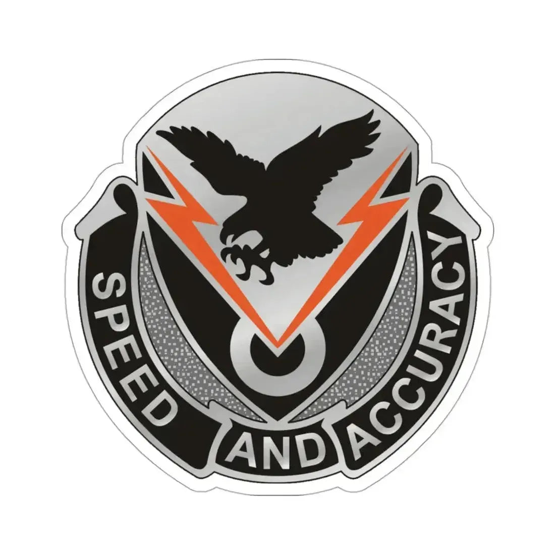 327 Signal Battalion (U.S. Army) STICKER Vinyl Die-Cut Decal 3 Inch - The Sticker Space