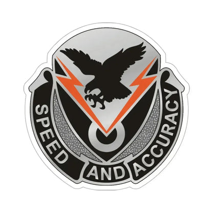 327 Signal Battalion (U.S. Army) STICKER Vinyl Die-Cut Decal 3 Inch - The Sticker Space