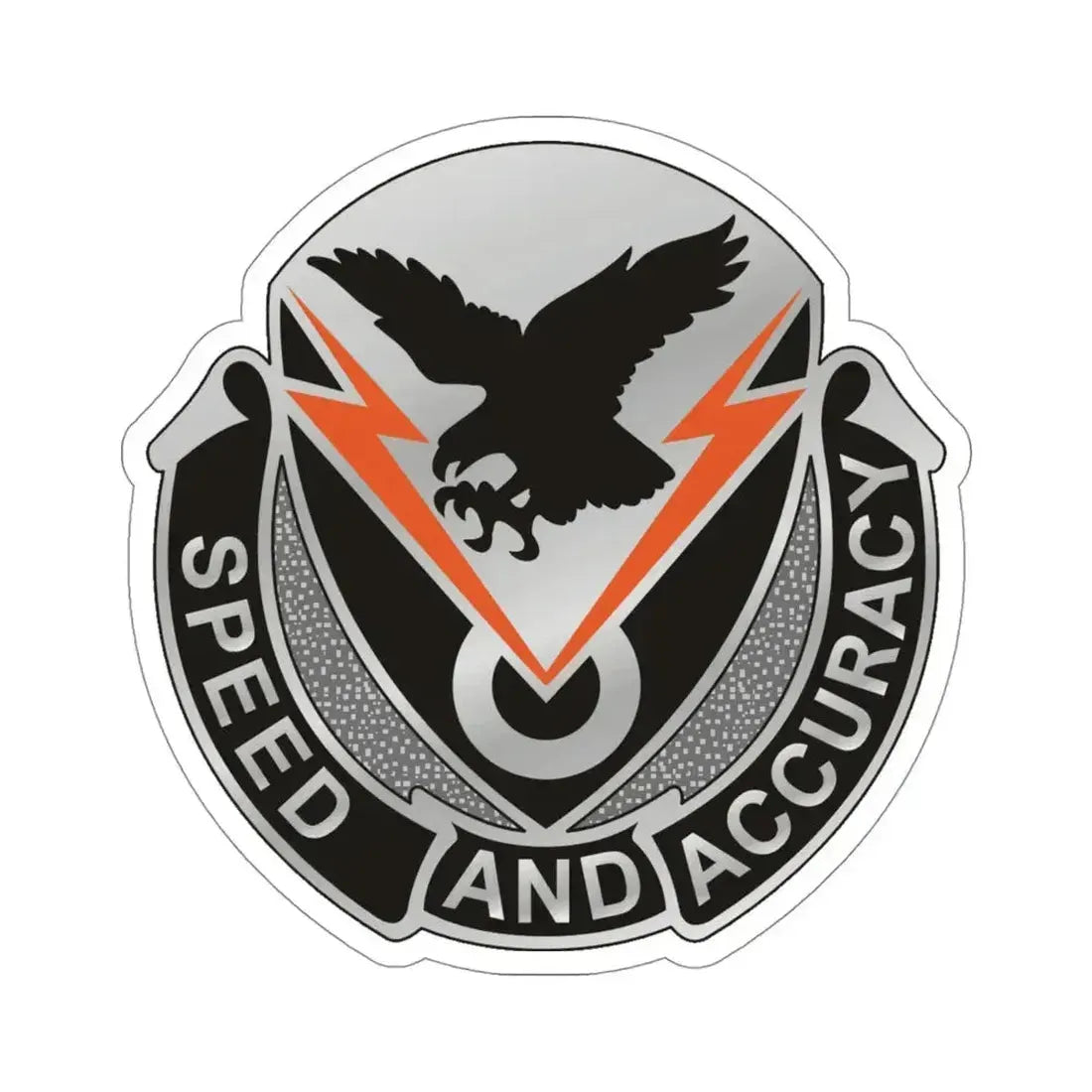 327 Signal Battalion (U.S. Army) STICKER Vinyl Die-Cut Decal 4 Inch - The Sticker Space