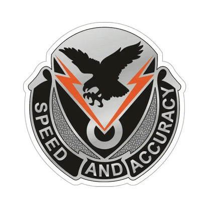 327 Signal Battalion (U.S. Army) STICKER Vinyl Die-Cut Decal 4 Inch - The Sticker Space