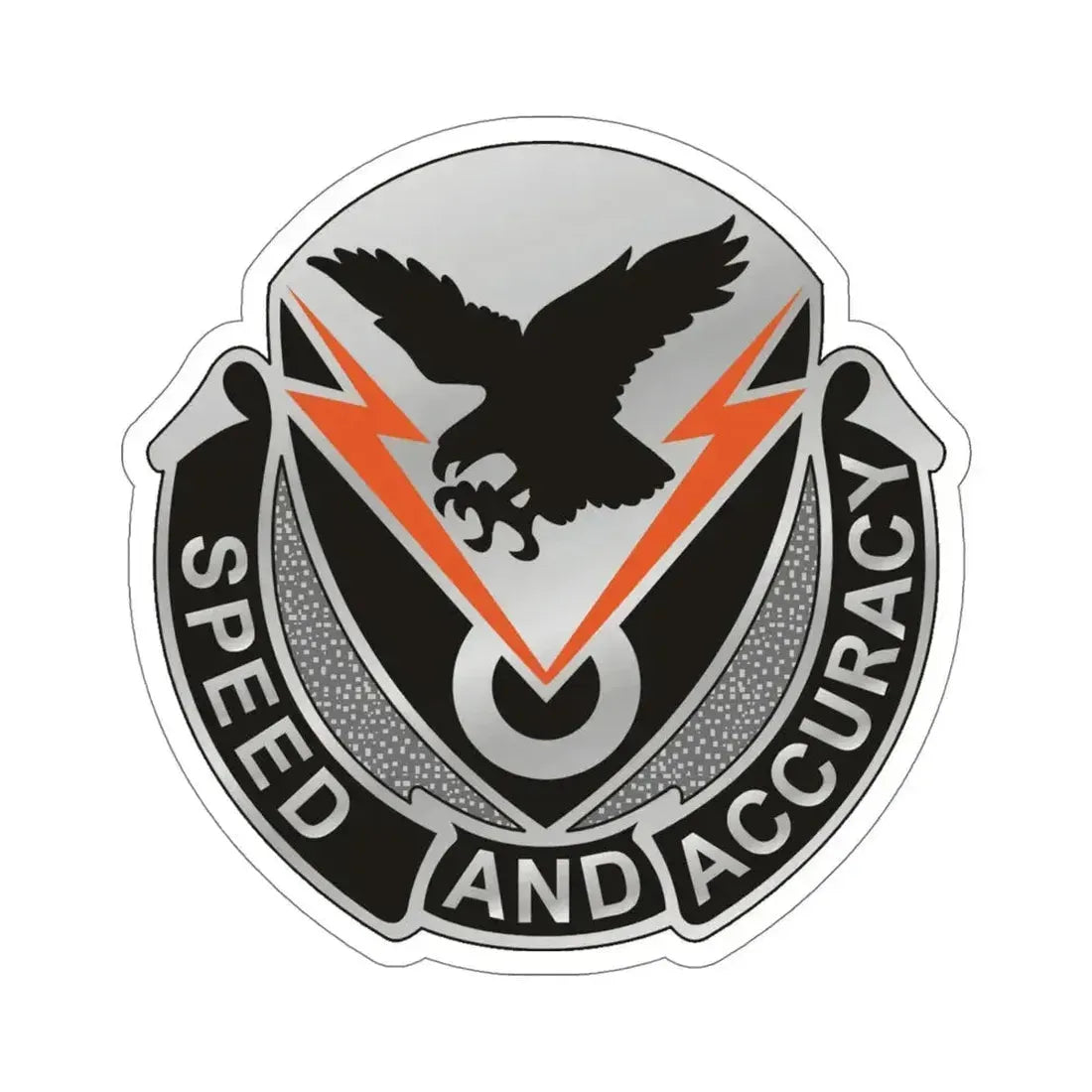 327 Signal Battalion (U.S. Army) STICKER Vinyl Die-Cut Decal 5 Inch - The Sticker Space