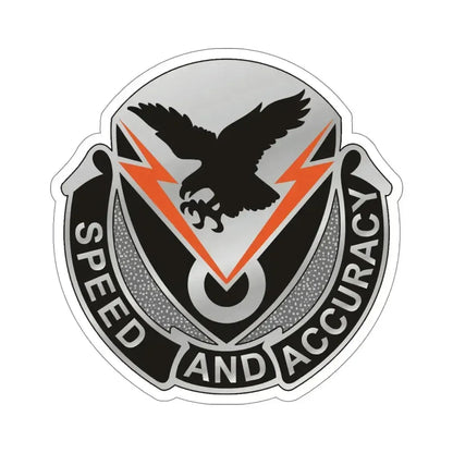 327 Signal Battalion (U.S. Army) STICKER Vinyl Die-Cut Decal 5 Inch - The Sticker Space