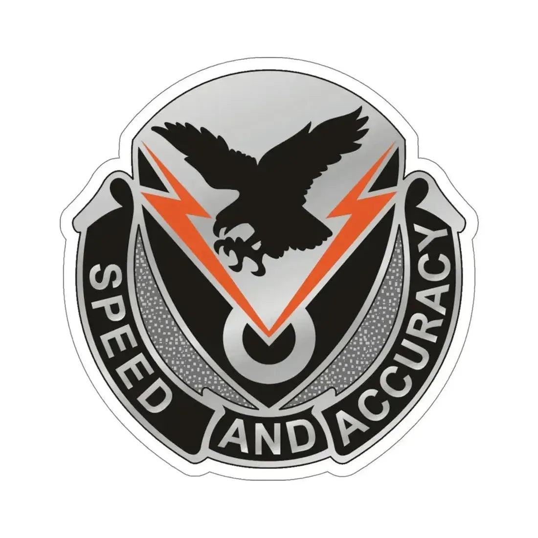 327 Signal Battalion (U.S. Army) STICKER Vinyl Die-Cut Decal 6 Inch - The Sticker Space