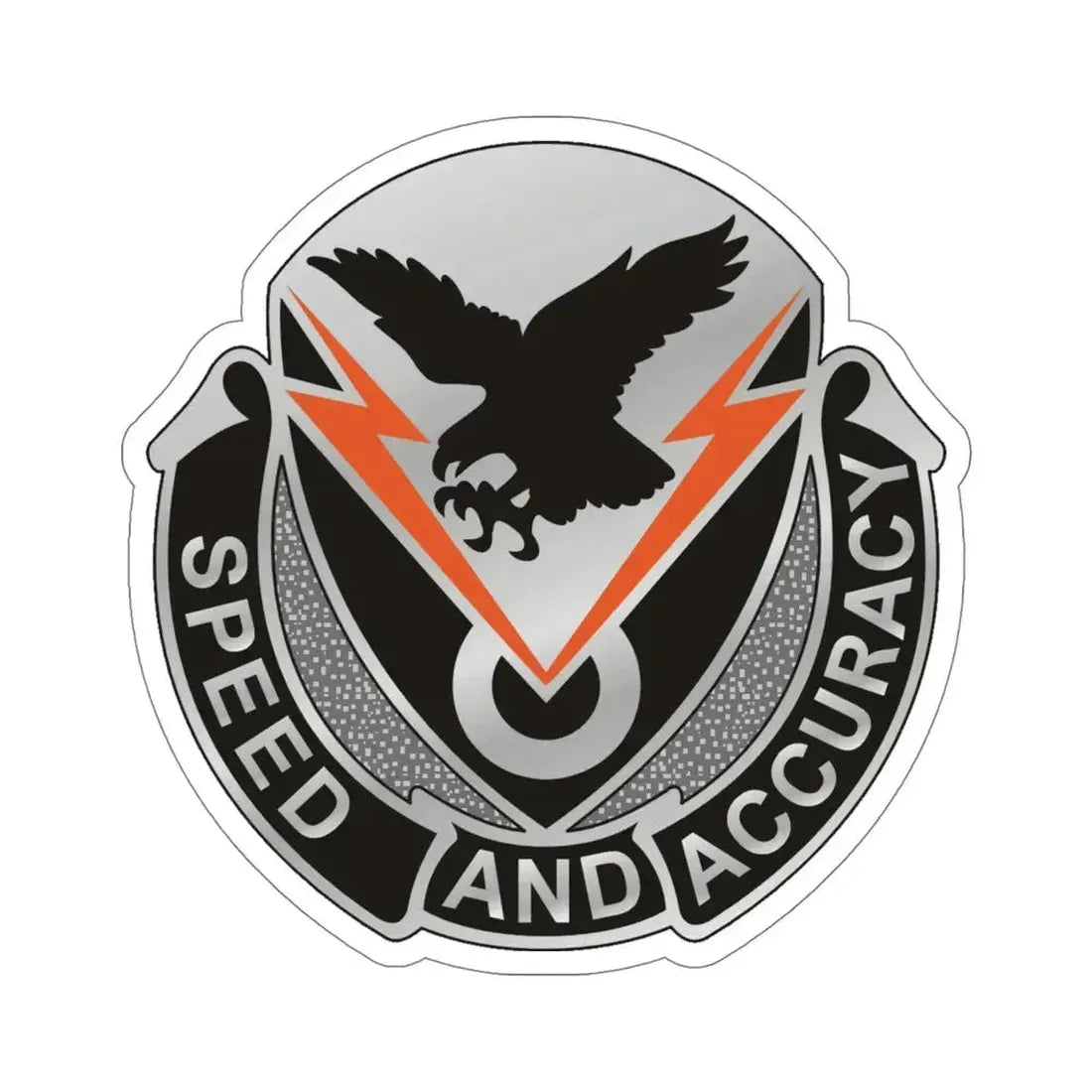 327 Signal Battalion (U.S. Army) STICKER Vinyl Die-Cut Decal - The Sticker Space