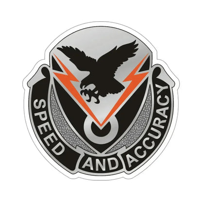 327 Signal Battalion (U.S. Army) STICKER Vinyl Die-Cut Decal - The Sticker Space