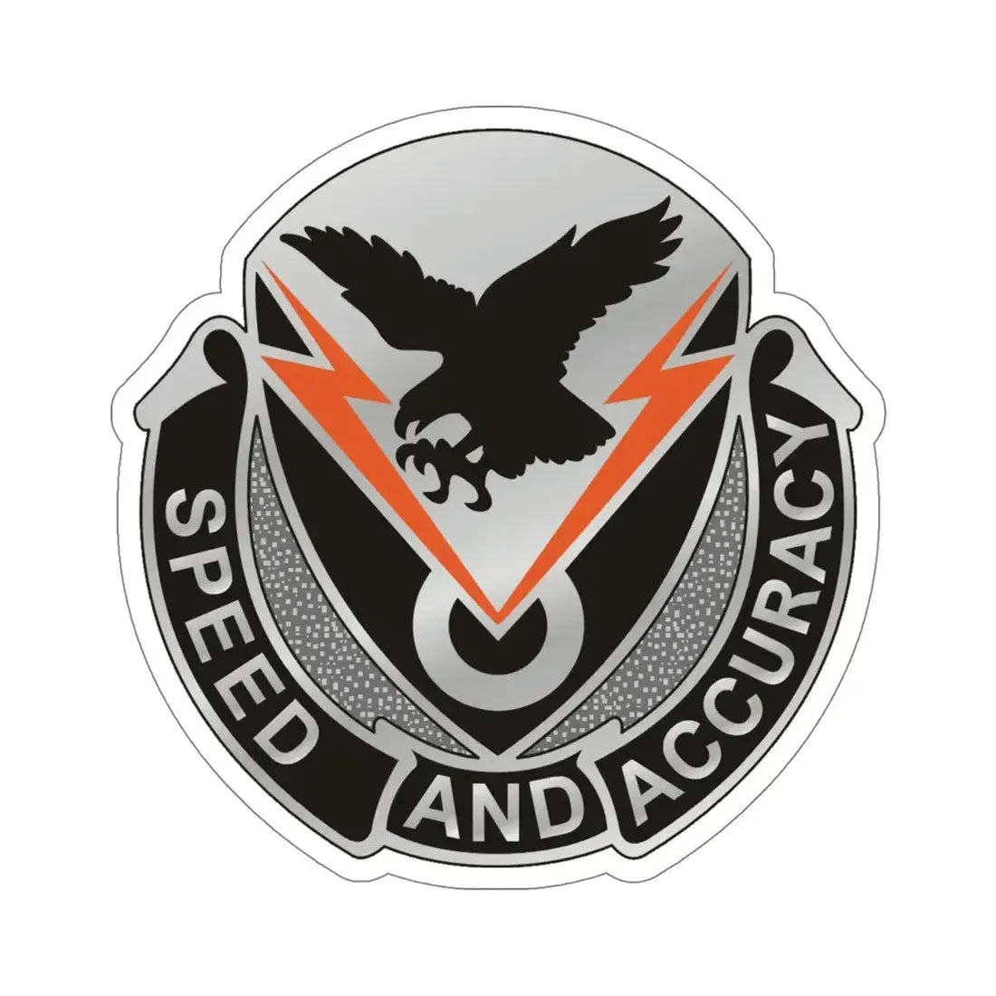 327 Signal Battalion (U.S. Army) STICKER Vinyl Die-Cut Decal - The Sticker Space