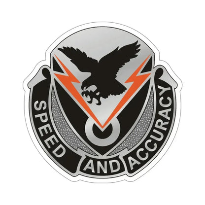 327 Signal Battalion (U.S. Army) STICKER Vinyl Die-Cut Decal - The Sticker Space