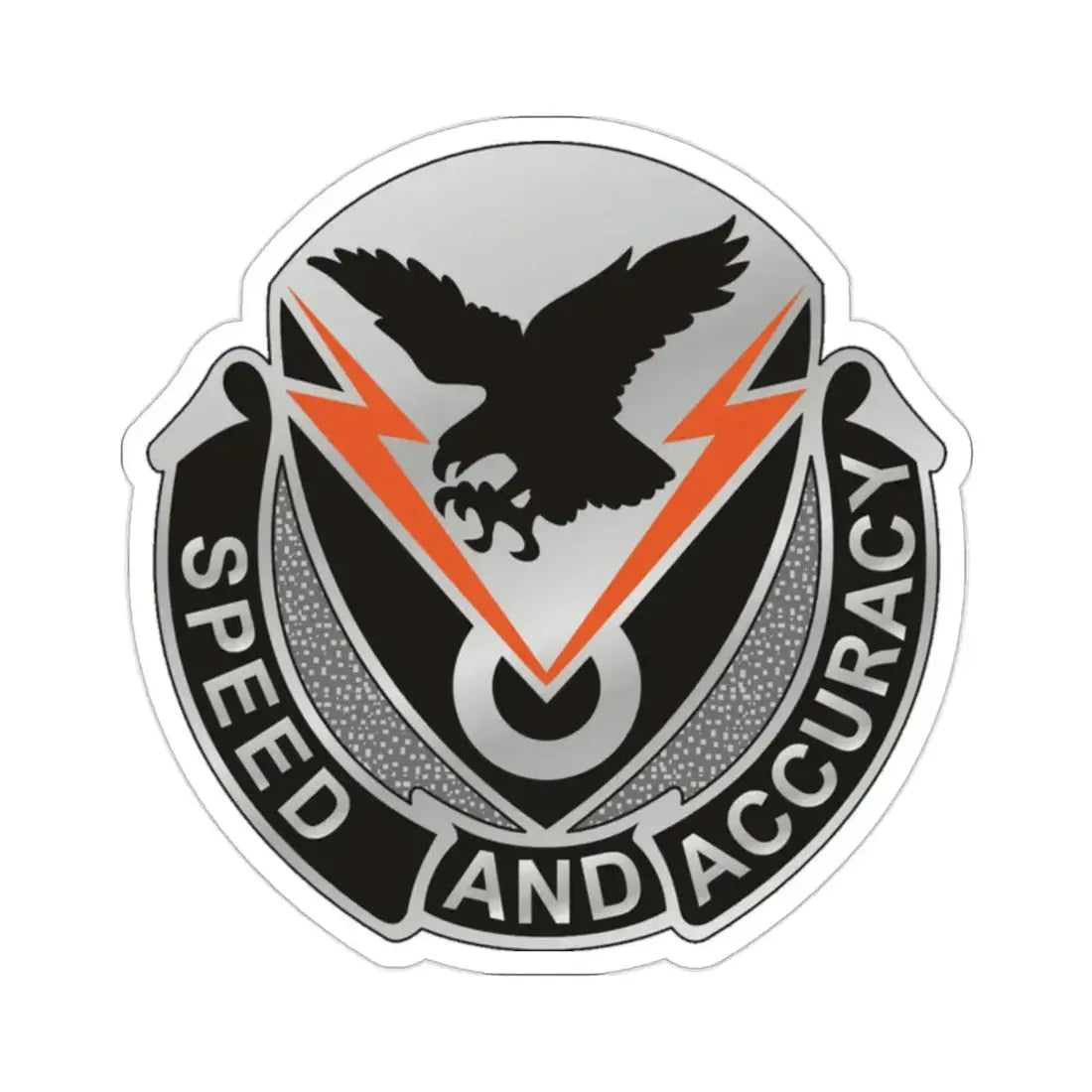 327 Signal Battalion (U.S. Army) STICKER Vinyl Die-Cut Decal - The Sticker Space