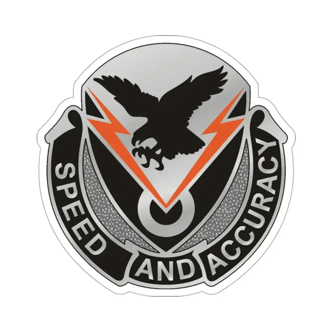 327 Signal Battalion (U.S. Army) STICKER Vinyl Die-Cut Decal - The Sticker Space