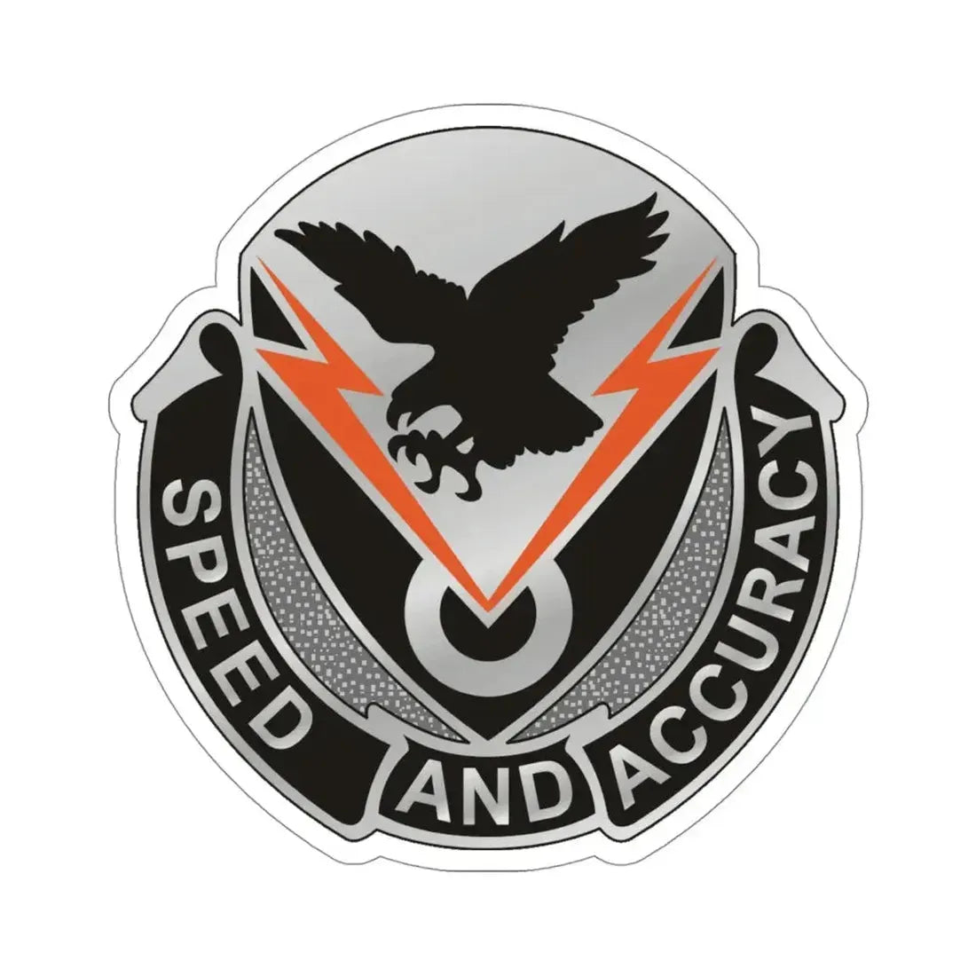 327 Signal Battalion (U.S. Army) STICKER Vinyl Die-Cut Decal - The Sticker Space