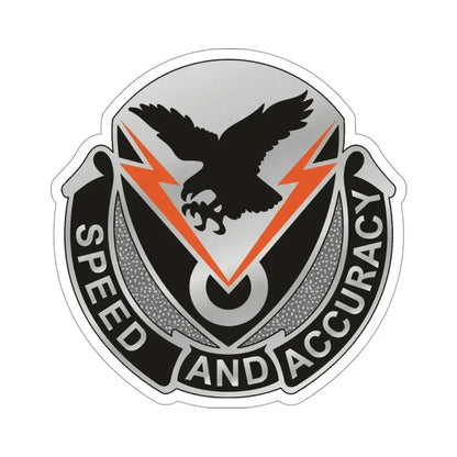 327 Signal Battalion (U.S. Army) STICKER Vinyl Die-Cut Decal - The Sticker Space