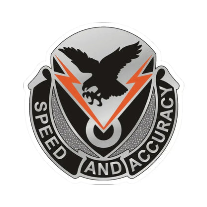 327 Signal Battalion (U.S. Army) STICKER Vinyl Kiss-Cut Decal 2 Inch White - The Sticker Space