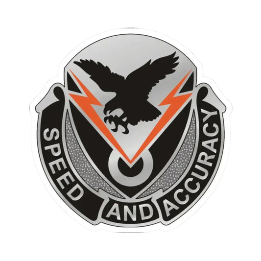 327 Signal Battalion (U.S. Army) STICKER Vinyl Kiss-Cut Decal 2 Inch White - The Sticker Space