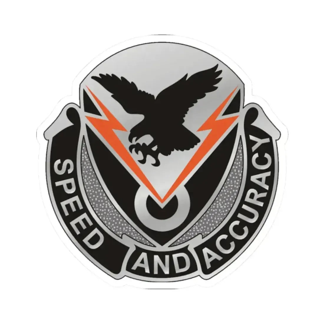 327 Signal Battalion (U.S. Army) STICKER Vinyl Kiss-Cut Decal - The Sticker Space