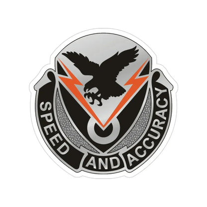 327 Signal Battalion (U.S. Army) Transparent STICKER Die-Cut Vinyl Decal - The Sticker Space
