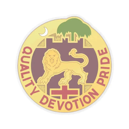 3271 US Hospital (U.S. Army) STICKER Vinyl Kiss-Cut Decal 2 Inch Transparent - The Sticker Space