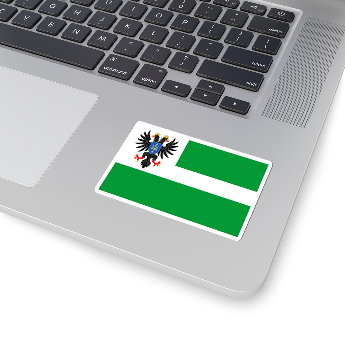 Flag of Chernihiv Oblast (Ukraine) STICKER Vinyl Kiss-Cut Decal