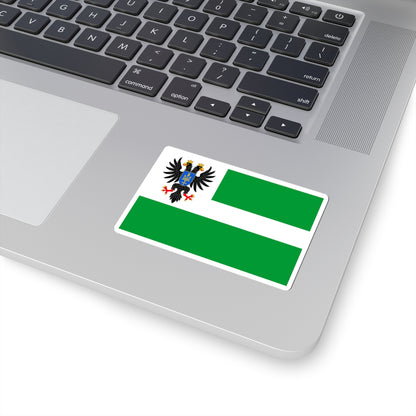 Flag of Chernihiv Oblast (Ukraine) STICKER Vinyl Kiss-Cut Decal