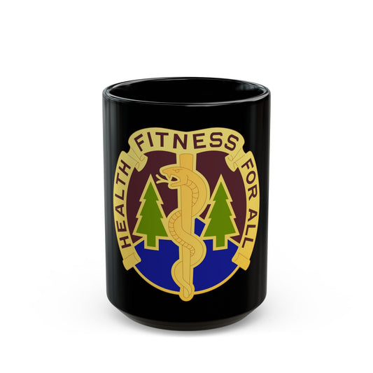 3274 US Hospital (U.S. Army) Black Coffee Mug-15oz-The Sticker Space