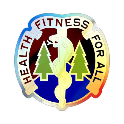 3274 US Hospital (U.S. Army) Holographic STICKER Die-Cut Vinyl Decal - The Sticker Space