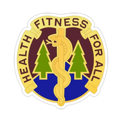 3274 US Hospital (U.S. Army) STICKER Vinyl Die-Cut Decal 2 Inch - The Sticker Space