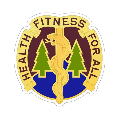 3274 US Hospital (U.S. Army) STICKER Vinyl Die-Cut Decal 5 Inch - The Sticker Space