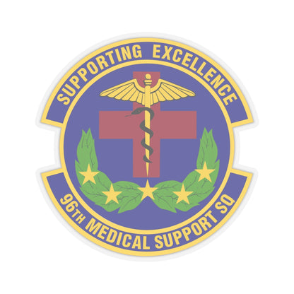 96th Medical Support Squadron (U.S. Air Force) STICKER Vinyl Kiss-Cut Decal