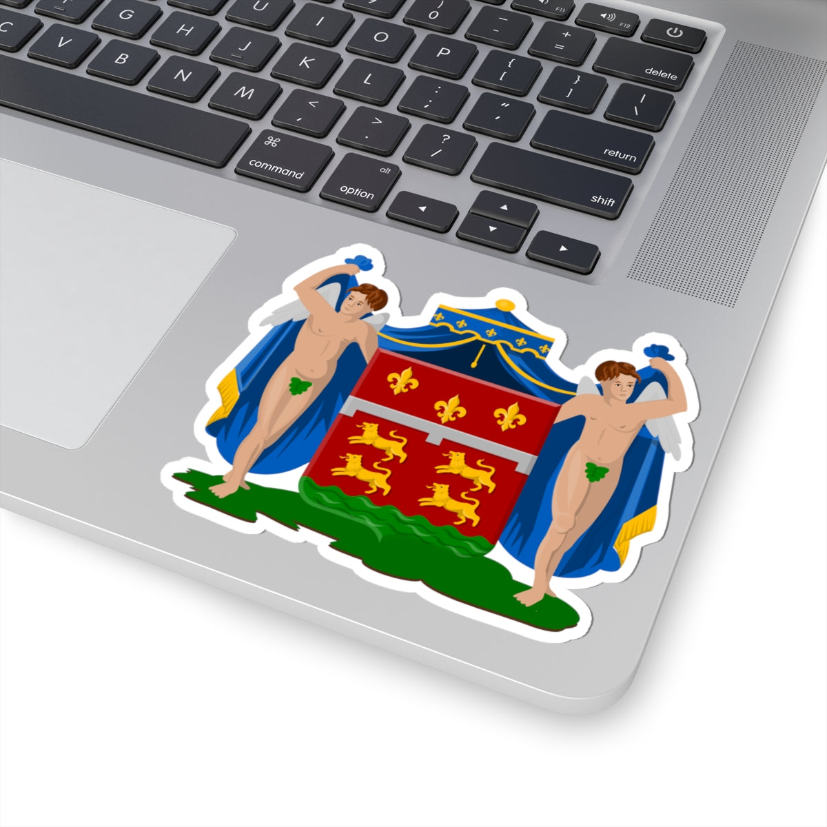 Beverwijk wapen 1818 (Netherlands) (Coat of Arms) STICKER Vinyl Kiss-Cut Decal