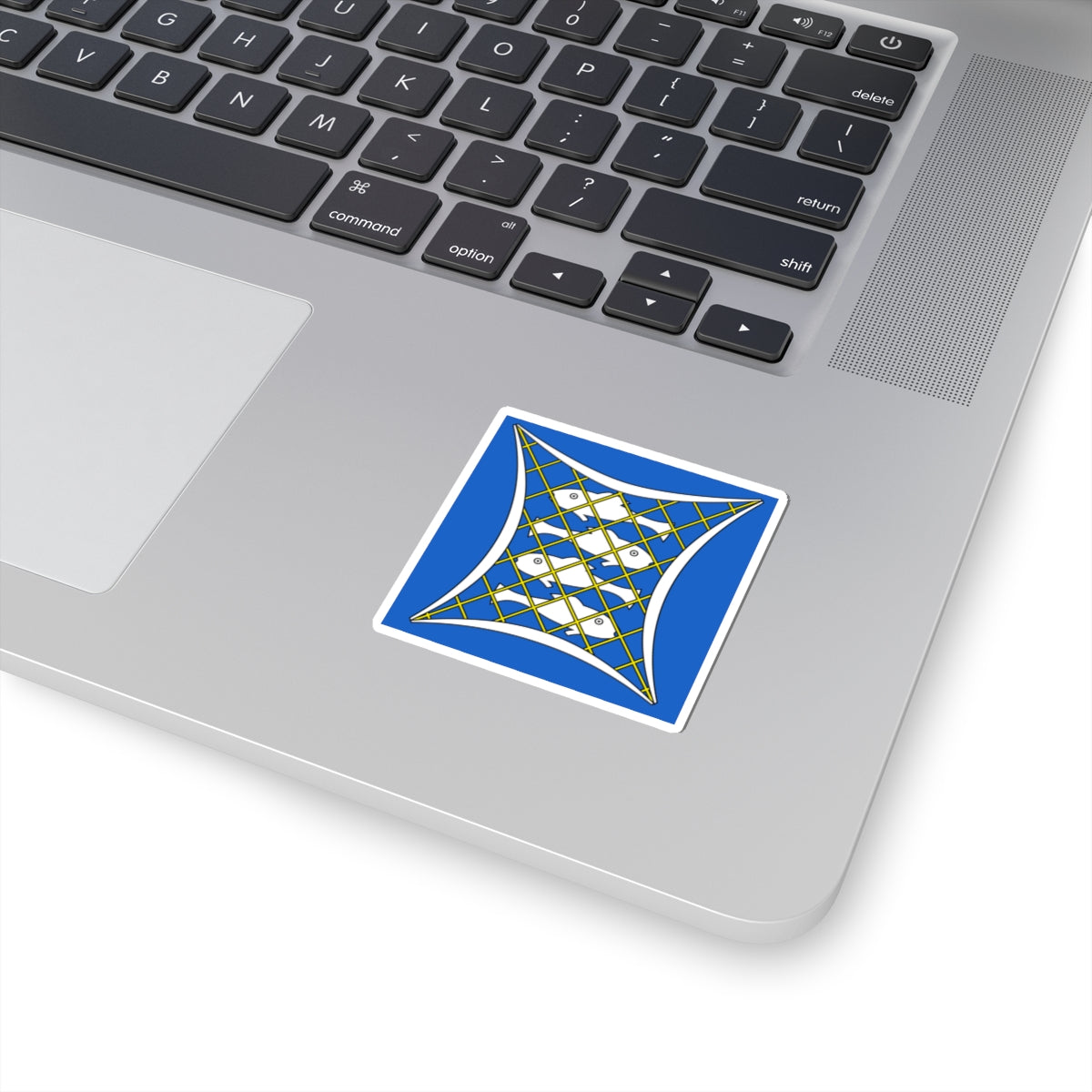 CHE Niederuster Flag (Switzerland) STICKER Vinyl Kiss-Cut Decal